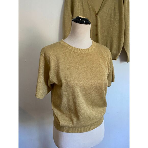 Crystal-Kobe 2-Piece Sweater Top: Size Small/Large - Picture 3 of 11